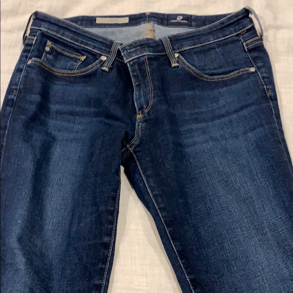 AG Stilt Cigarette Jeans